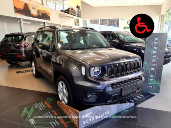 JEEP RENEGADE 1.3 T270 TURBO FLEX SPORT AT6